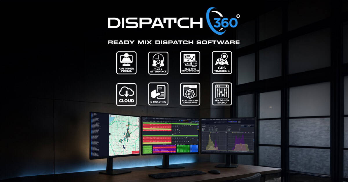 Ready Mix Dispatch Software | Dispatch360