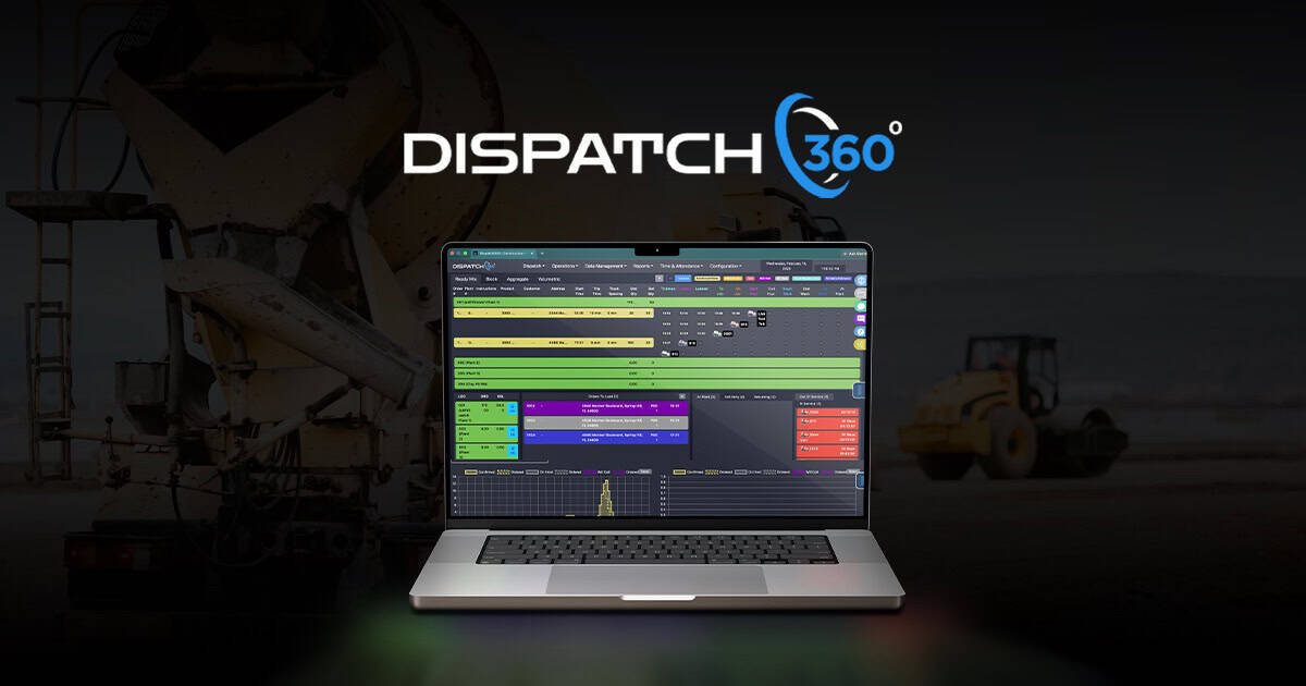 Dispatch360 | Construction Materials Dispatch Software