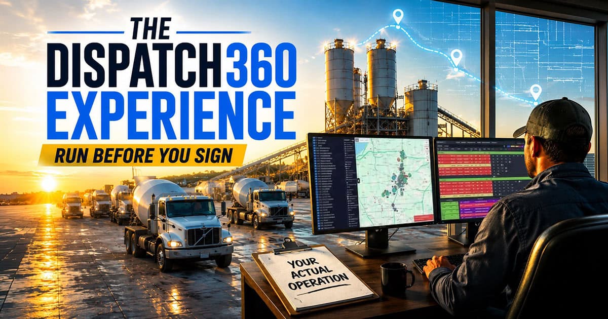 Experience Dispatch360 for free